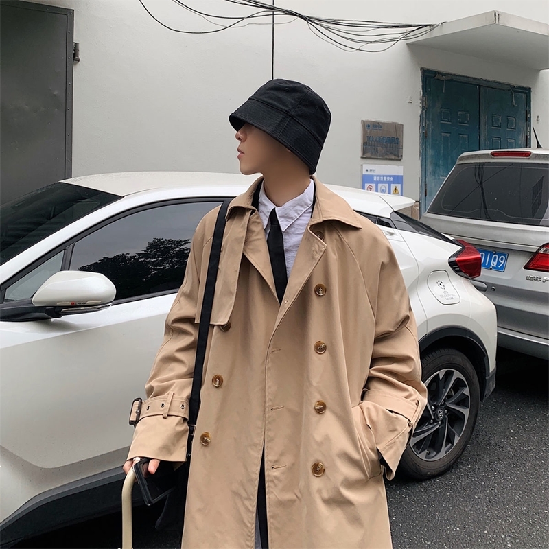 2021 the Spring New Stripe Fashion Men Loose Nice Long Free Cargo Jacket 4HOB FK6G, Khaki.
2021 the Spring New Stripe Fashion Men Loose Nice Long Free Cargo Jacket 4HOB FK6G, Khaki.