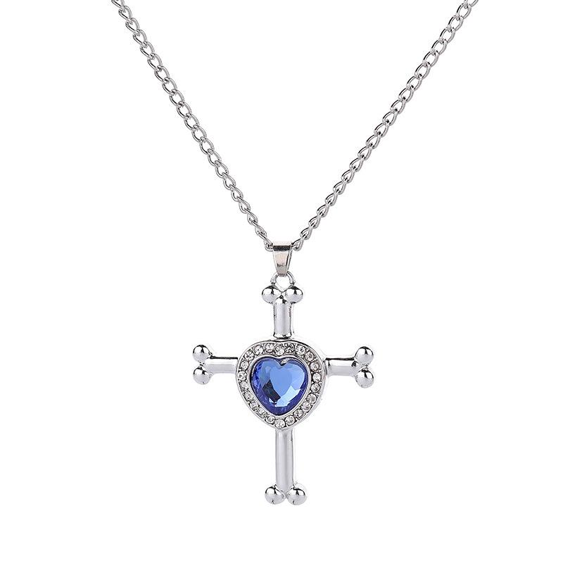 Blue Crystal Chain Pendant Necklace Women Necklace Wholesale Collier Femme 2021 Drop Shipping
Blue Crystal Chain Pendant Necklace Women Necklace Wholesale Collier Femme 2021 Drop Shipping