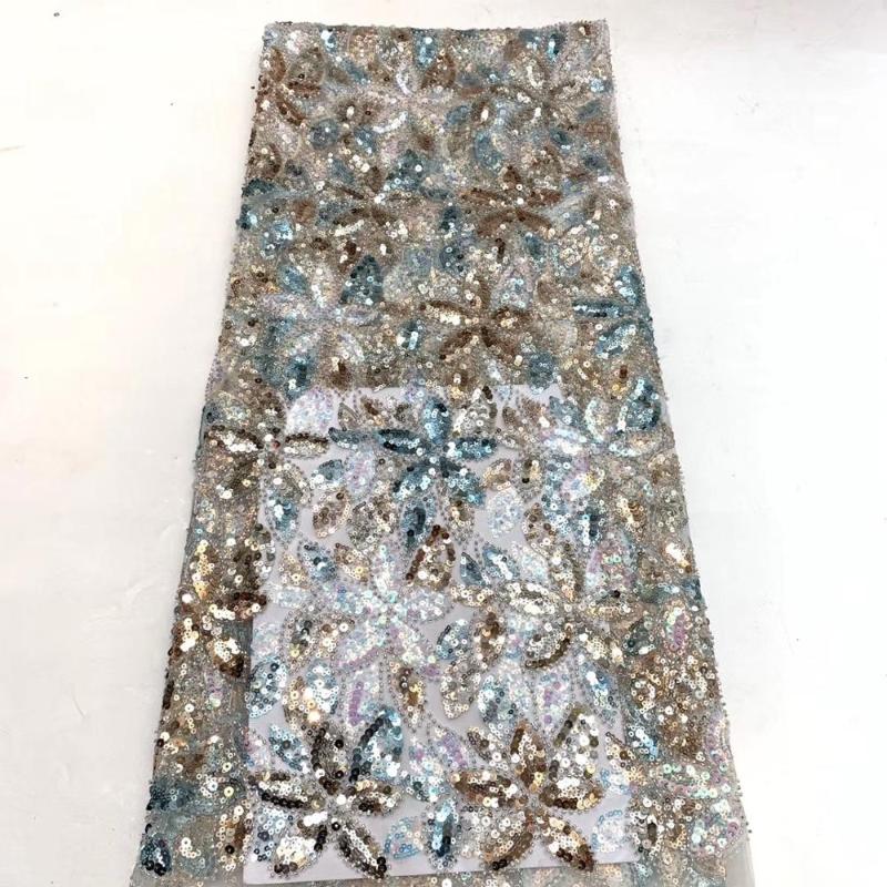 African Lace Fabric 2020 High Quality Lace Sequins Embroidery African French beaded Fabric For Wedding Dress ML8450
African Lace Fabric 2020 High Quality Lace Sequins Embroidery African French beaded Fabric For Wedding Dress ML8450