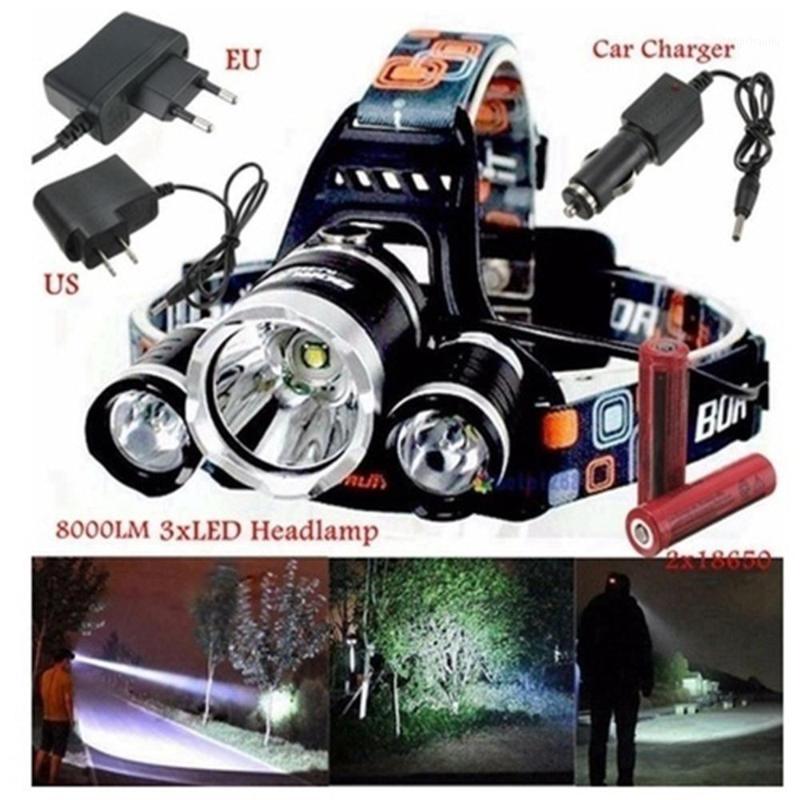 with 2x 18650 Battery Headlight Torch Lamp Headlamp Outdoor Camping Fishing Bicycle Bike 3 LED Portable Durable1
with 2x 18650 Battery Headlight Torch Lamp Headlamp Outdoor Camping Fishing Bicycle Bike 3 LED Portable Durable1