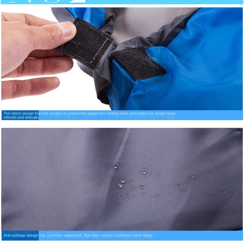 Spinning Cotton S-Type Camping Patchable Travel Sleeping Bag(The logistics price Pls Contact us)