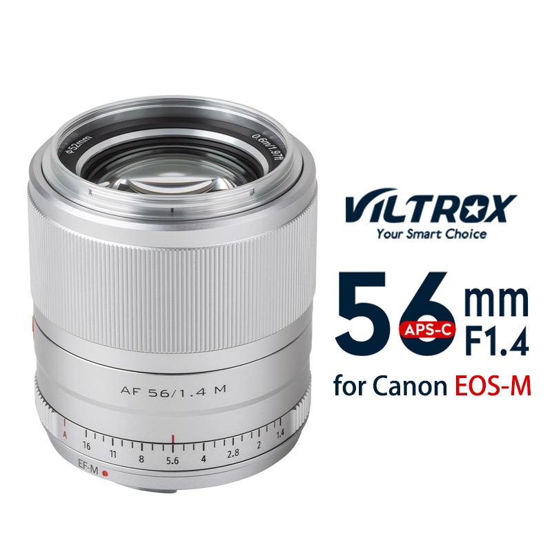 Viltrox 56mm F1.4 EF-M Lens APS-C Large Aperture Auto Focus Prime Lens for Canon EOS M Camera M5 M10 M100 M200 M50 M6
Viltrox 56mm F1.4 EF-M Lens APS-C Large Aperture Auto Focus Prime Lens for Canon EOS M Camera M5 M10 M100 M200 M50 M6