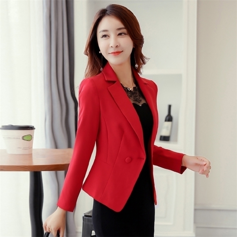 J58288 Summer Fashion OL Candy Color Wave Lady Blazers and Jackets 201114