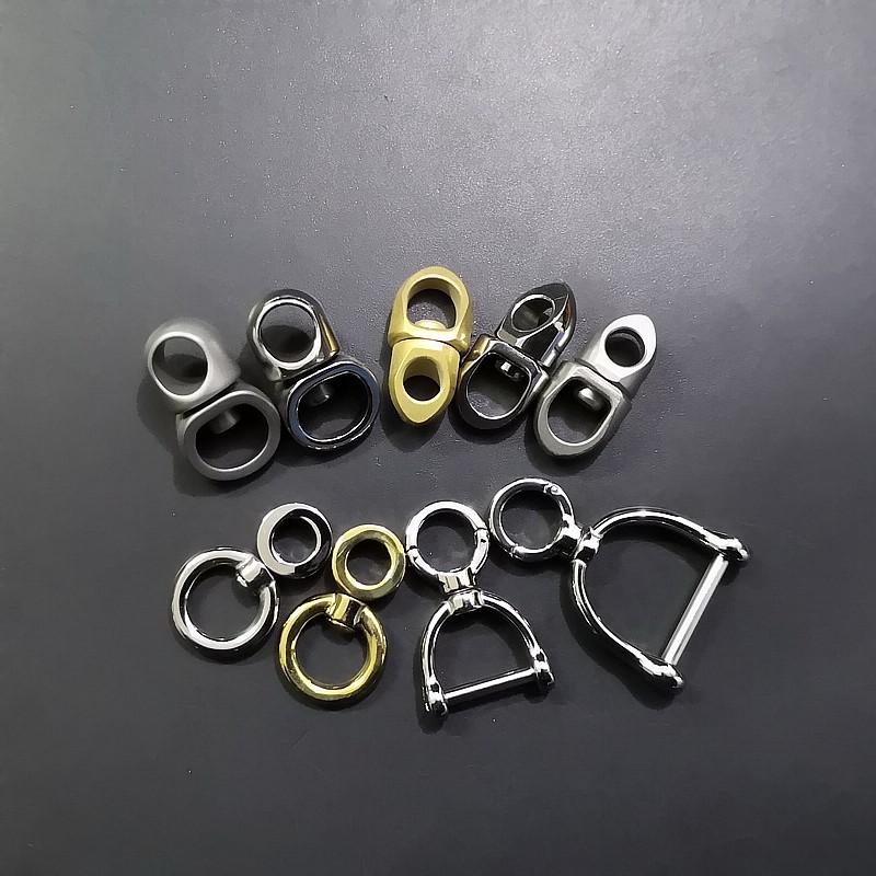 304 Stainless Steel Key Hanging Buckle Universal Swivel Figure 8 Rotating Buckle Connector Creative Car Keychain Connection Ring
304 Stainless Steel Key Hanging Buckle Universal Swivel Figure 8 Rotating Buckle Connector Creative Car Keychain Connection Ring