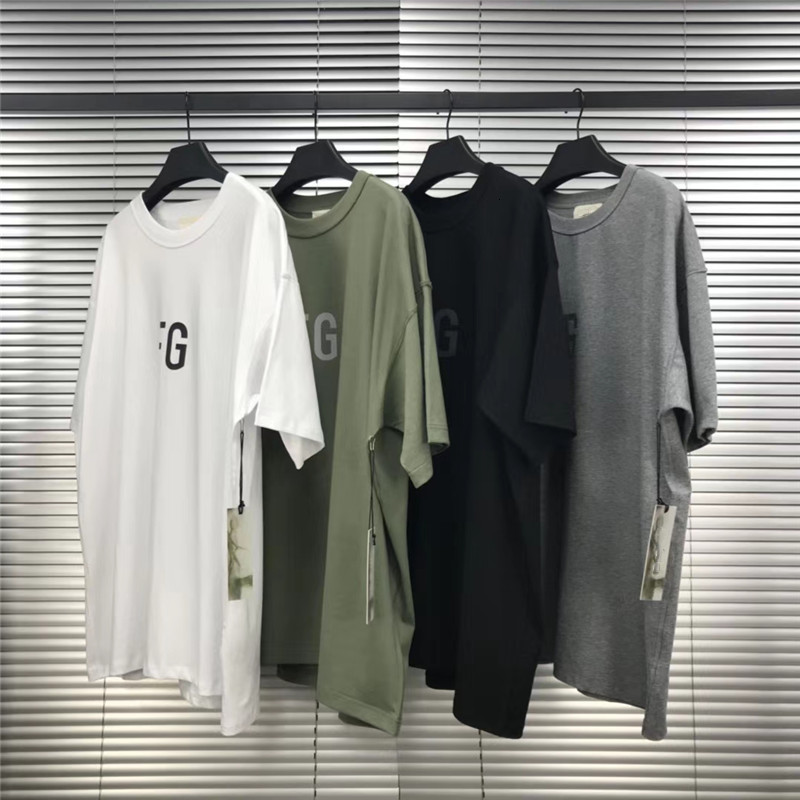 2021 New Fg Reflective Fog t Shirts Men Women Oversized Top Tee 1:1 High Quality Essentials T-shirts Streetwear Rh6d
2021 New Fg Reflective Fog t Shirts Men Women Oversized Top Tee 1:1 High Quality Essentials T-shirts Streetwear Rh6d
