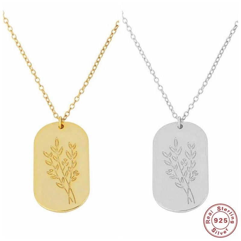 CANNER 925 Sterling Silver Necklace For Women Pattern Square Brand Pendant Chain Choker Necklaces Fine Jewelry Collares
CANNER 925 Sterling Silver Necklace For Women Pattern Square Brand Pendant Chain Choker Necklaces Fine Jewelry Collares