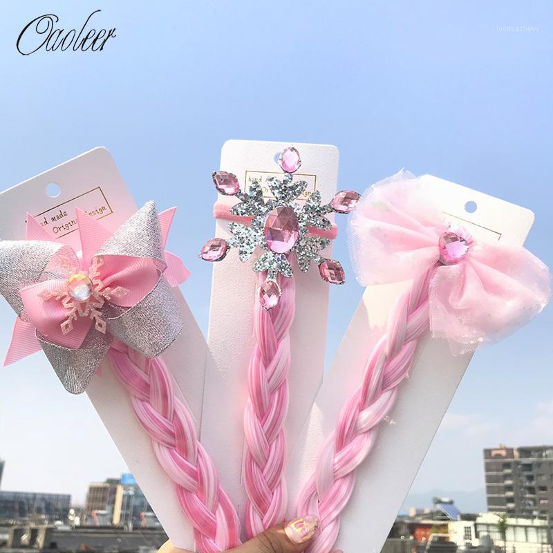 New Princess Pigtail Elastic Hair Band for Girls with Twist Braid Wig Lace Bow Sequin Snowflake Hair Ties Scrunchies Headwear1
New Princess Pigtail Elastic Hair Band for Girls with Twist Braid Wig Lace Bow Sequin Snowflake Hair Ties Scrunchies Headwear1