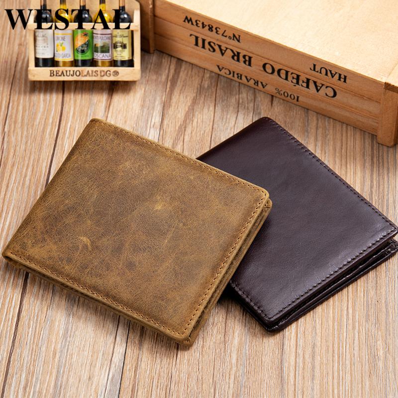 WESTAL Men's Blix Slimfold Leather Wallets Men's RFID ID Bifold Wallet Card Holder for Travel Slim Mens Wallet Money Bags 7444, 7444brown
WESTAL Men's Blix Slimfold Leather Wallets Men's RFID ID Bifold Wallet Card Holder for Travel Slim Mens Wallet Money Bags 7444, 7444brown