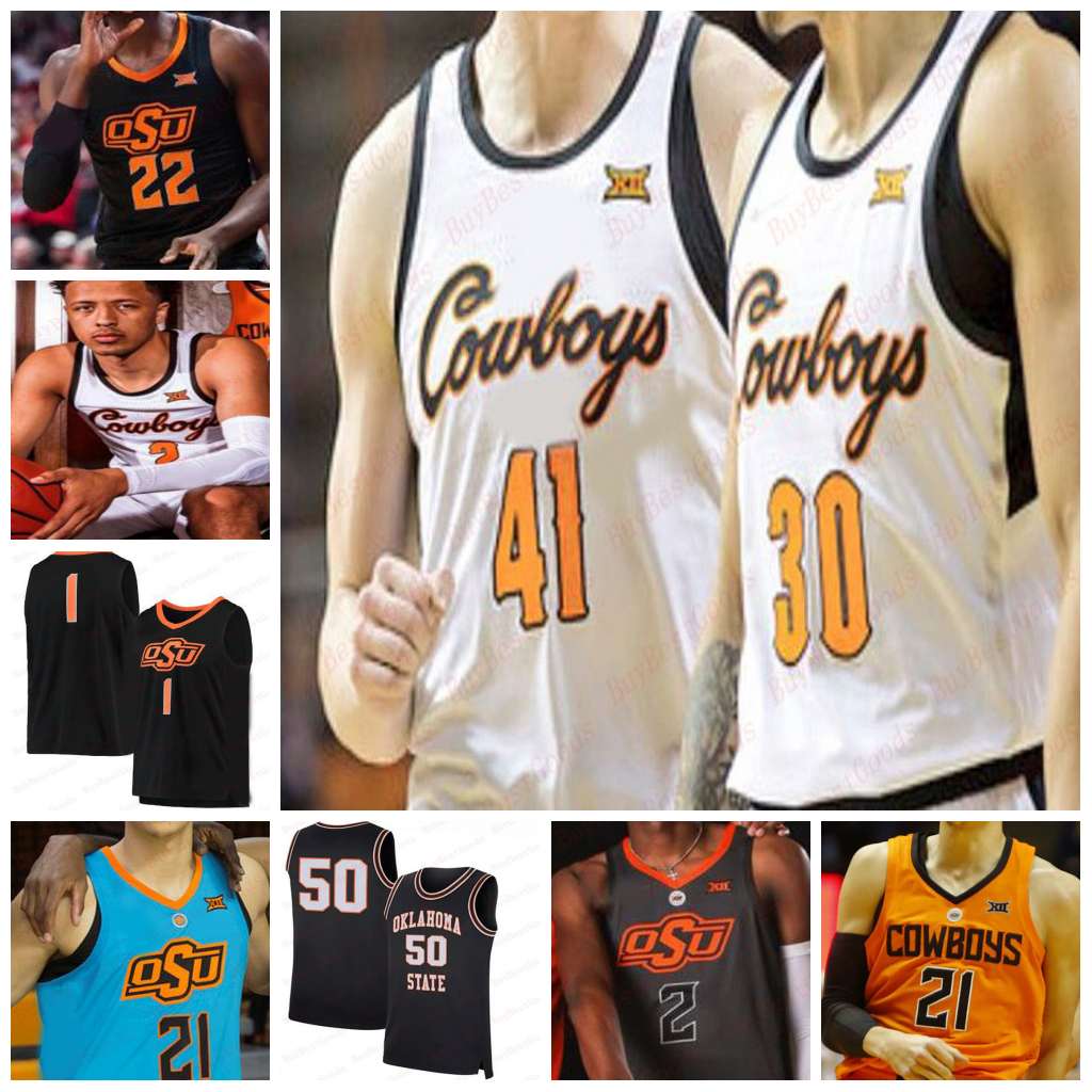 Customized NCAA OSU Oklahoma State Basketball Laurent #2 Cade Cunningham 13 Isaac Likekele 14 Yor Anei 22 Kalib Boone Jersey, Black
Customized NCAA OSU Oklahoma State Basketball Laurent #2 Cade Cunningham 13 Isaac Likekele 14 Yor Anei 22 Kalib Boone Jersey, Black