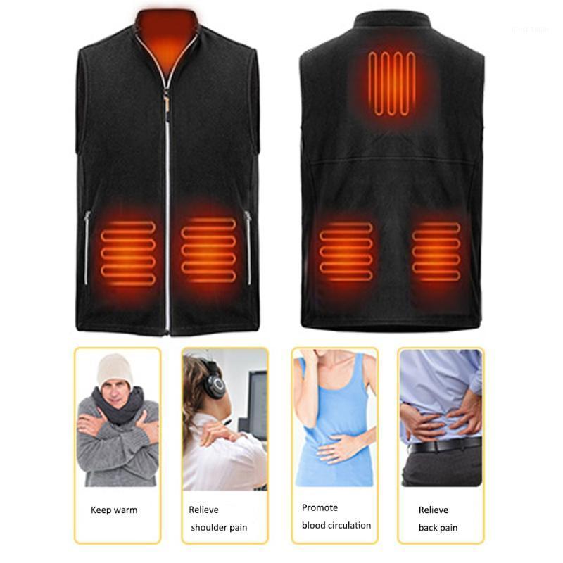 3XL Polyester Winter Warm Men Women USB Heating Vest Electric Heated Vest Thermal Waistcoat Outdoor Jackets For Fishing Hiking1, Black
3XL Polyester Winter Warm Men Women USB Heating Vest Electric Heated Vest Thermal Waistcoat Outdoor Jackets For Fishing Hiking1, Black