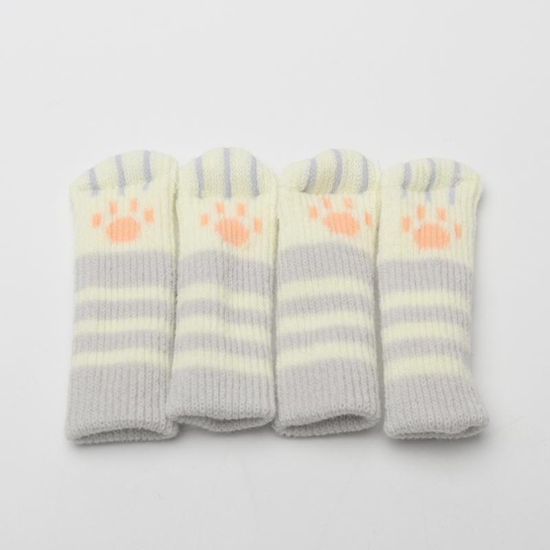 4pcs/set Hotel Restaurant Home Replacement Part Cat Claw Shape Print Soft Furniture Decoration Spared DIY Desk Leg Cover
4pcs/set Hotel Restaurant Home Replacement Part Cat Claw Shape Print Soft Furniture Decoration Spared DIY Desk Leg Cover