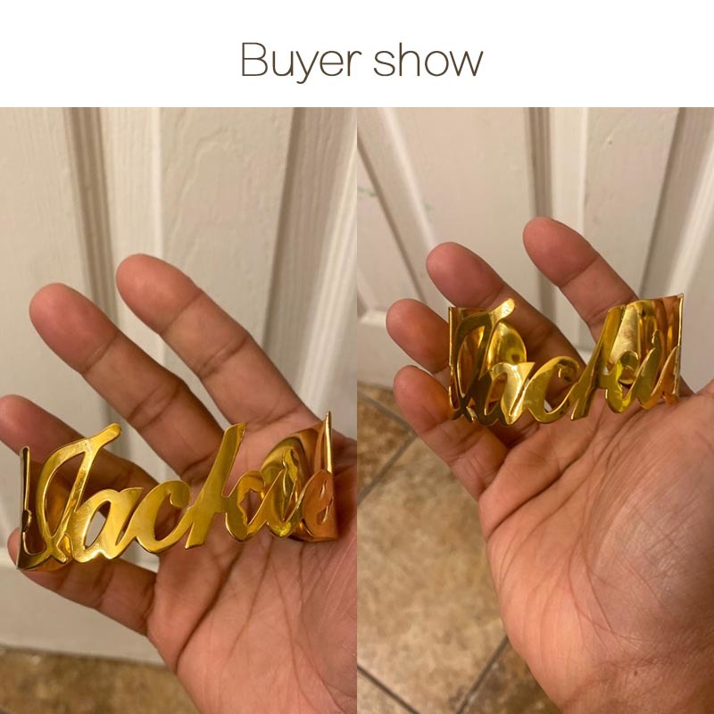 Gold Bracelet Width 30MM for Women Custom Name Bracelet Name Bracelet Stainless Steel Bracelets Fashion Jewelry Moda Mujer 201209
Gold Bracelet Width 30MM for Women Custom Name Bracelet Name Bracelet Stainless Steel Bracelets Fashion Jewelry Moda Mujer 201209