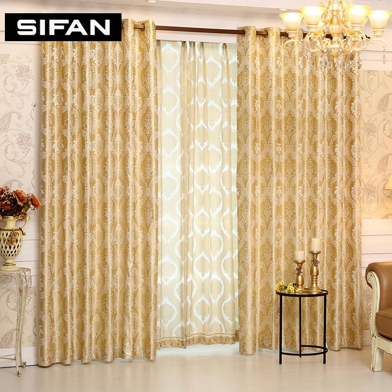 European Royal Luxury Jacquard Curtains for the Bedroom Window Curtains for Living Room Romantic Blinds Drapes, Tulle
European Royal Luxury Jacquard Curtains for the Bedroom Window Curtains for Living Room Romantic Blinds Drapes, Tulle