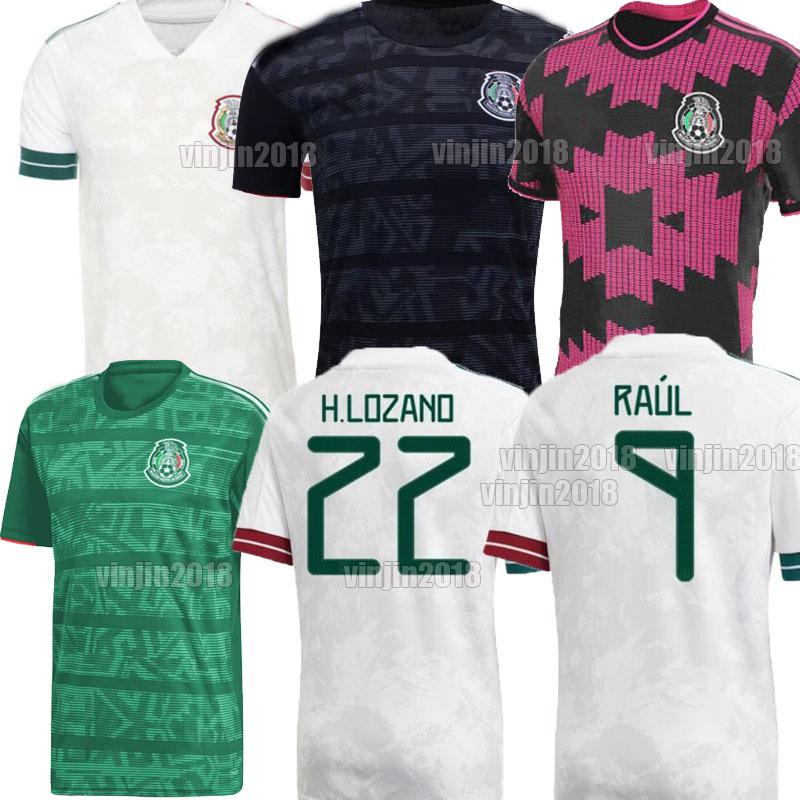 2021 Mexico soccer jerseys home H.LOZANO RAUL J.M.CORONA CHICHARITO 2020 Mexico pink player version men kids national team football shirt, Black;yellow
2021 Mexico soccer jerseys home H.LOZANO RAUL J.M.CORONA CHICHARITO 2020 Mexico pink player version men kids national team football shirt, Black;yellow