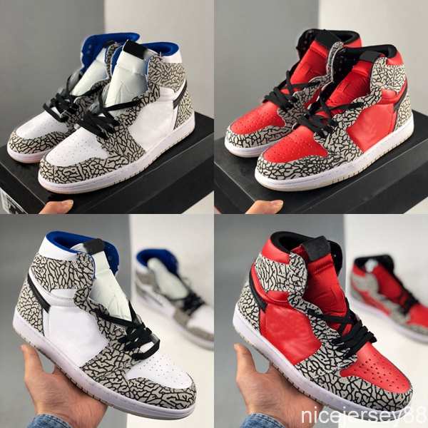 with box 2020 New 1 1s Womens Mens Basketball Shoes Red Blue White DUNK Sports SB Sneakers Trainers Man baskets Outdoor des chaussures
with box 2020 New 1 1s Womens Mens Basketball Shoes Red Blue White DUNK Sports SB Sneakers Trainers Man baskets Outdoor des chaussures