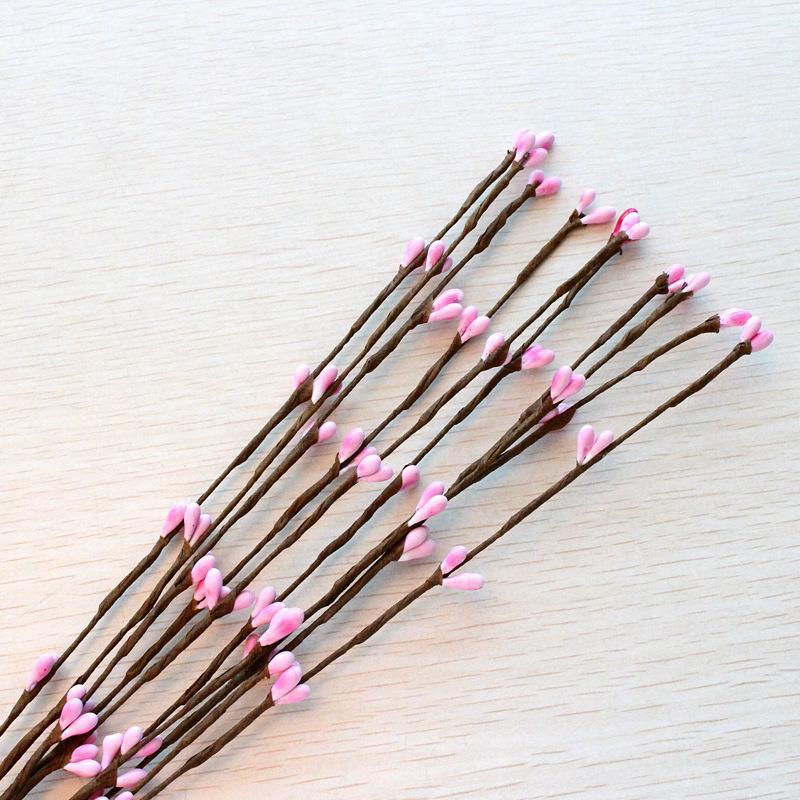 20pcs per lot artificial flower rattan DIY wreath handmade decoration berry rattan flower vine simulation factory1, Pink
20pcs per lot artificial flower rattan DIY wreath handmade decoration berry rattan flower vine simulation factory1, Pink