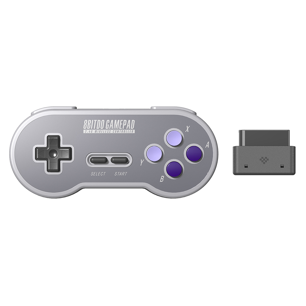 2.4GHz Wireless Joystick Lightweight Game Playing 8BitDo SN30 Retro Set Elements for SNES/SFC Game Console Gamepad W1219
2.4GHz Wireless Joystick Lightweight Game Playing 8BitDo SN30 Retro Set Elements for SNES/SFC Game Console Gamepad W1219