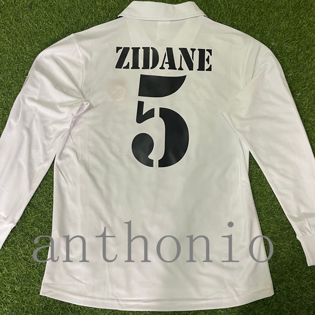 Top 2001/02 retro REAL Madrids soccer jersey star ZIDANE 5 RAUL 7 R.CARLOS 3 FIGO 10 RONALDO REDONDO 2002 camisetas de futbol custom long sleeve football shirts SIZE S-XXL, 2001/02 home shirt
Top 2001/02 retro REAL Madrids soccer jersey star ZIDANE 5 RAUL 7 R.CARLOS 3 FIGO 10 RONALDO REDONDO 2002 camisetas de futbol custom long sleeve football shirts SIZE S-XXL, 2001/02 home shirt