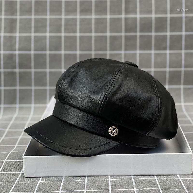 Japanese designed PU leather octagonal Hat Women Korean Fashion Berets Lady Large Size Newsboy Cap 54cm 56cm 57.5cm 59cm 61cm1, Silver
Japanese designed PU leather octagonal Hat Women Korean Fashion Berets Lady Large Size Newsboy Cap 54cm 56cm 57.5cm 59cm 61cm1, Silver