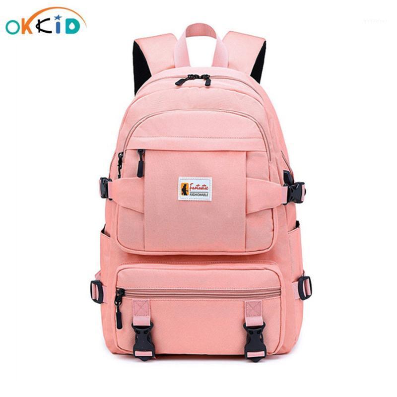 OKKID school bags for teenage girls solid color lightweight backpack school supplies female water resistant sports backpack gift1, Black
OKKID school bags for teenage girls solid color lightweight backpack school supplies female water resistant sports backpack gift1, Black