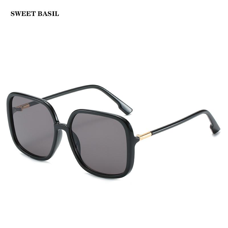 SWEET BASIL Oversized Square Sunglasses Women Double Color Lens Sun Glasses Female Black Pink White Glasses Vintage Gradient
SWEET BASIL Oversized Square Sunglasses Women Double Color Lens Sun Glasses Female Black Pink White Glasses Vintage Gradient
