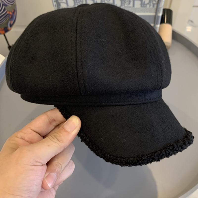 Moment 2020 Winter Hats for Women Solid Plain Octagonal Newsboy Cap Men Ladies Casual Wool Hat Winter Beret Women Painter Cap, Black
Moment 2020 Winter Hats for Women Solid Plain Octagonal Newsboy Cap Men Ladies Casual Wool Hat Winter Beret Women Painter Cap, Black