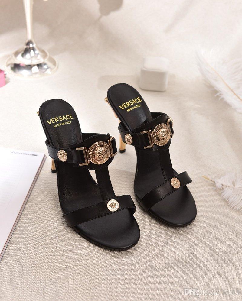 2021 new European and American high-heeled plus size women's sandals snakeskin fine heel with box size 35-41, Black
2021 new European and American high-heeled plus size women's sandals snakeskin fine heel with box size 35-41, Black