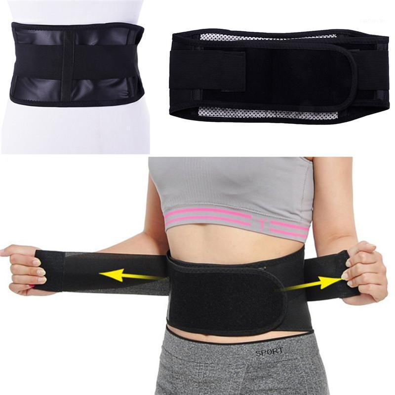 Adjustable Magnetic Tourmaline Self-heating Therapy Waist Support Belt Belt Lumbar Back Waist Support Brace Double Band1, As pic
Adjustable Magnetic Tourmaline Self-heating Therapy Waist Support Belt Belt Lumbar Back Waist Support Brace Double Band1, As pic
