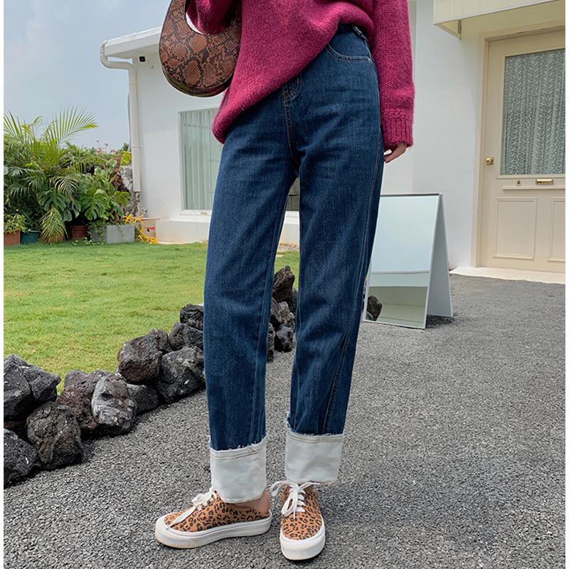 Blue Straight Mom Jeans Women High Waist Denim Pants Loose Washed Harem Pants Casual Black White Plus Size Boyfriend Jean
Blue Straight Mom Jeans Women High Waist Denim Pants Loose Washed Harem Pants Casual Black White Plus Size Boyfriend Jean