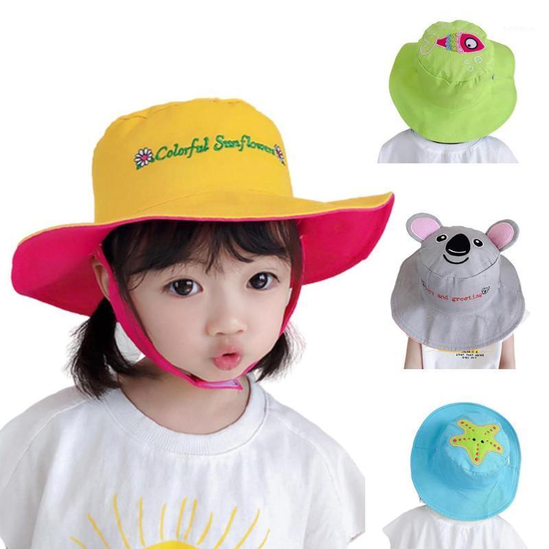 Unisex Kids Letter Print Reversible Anti-UV Chin Strap Fisherman Hat Bucket Cap1, Yellow white
Unisex Kids Letter Print Reversible Anti-UV Chin Strap Fisherman Hat Bucket Cap1, Yellow white