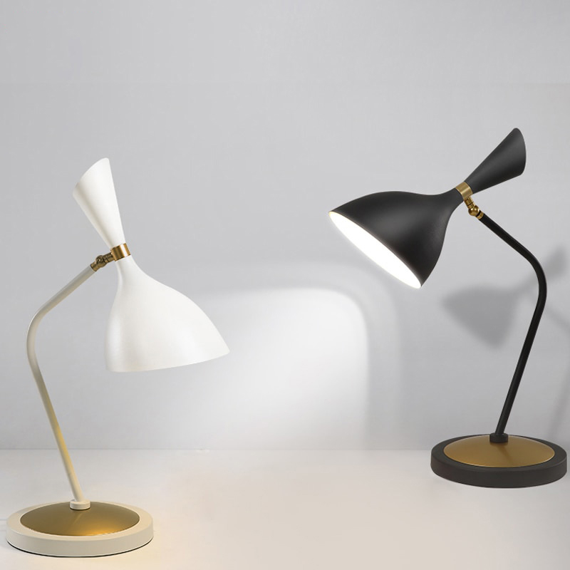 Nordic minimalist modern bedroom bedside lamp black and white fashion desk light living room study decorative table lamps
Nordic minimalist modern bedroom bedside lamp black and white fashion desk light living room study decorative table lamps