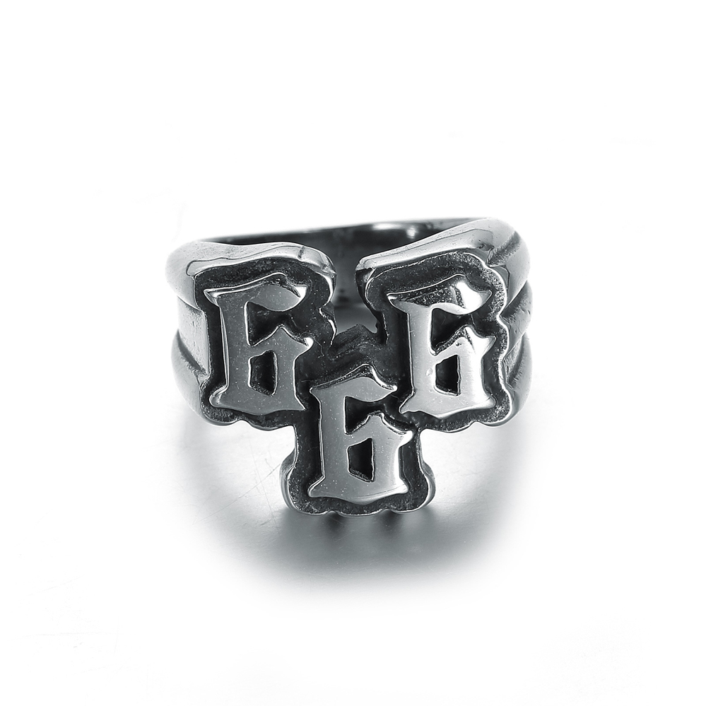 New High Quality Stainless Steel Ring Men Retro Biker Style Fashion Personality Men Punk Cross Ring Jewelry Gift
New High Quality Stainless Steel Ring Men Retro Biker Style Fashion Personality Men Punk Cross Ring Jewelry Gift