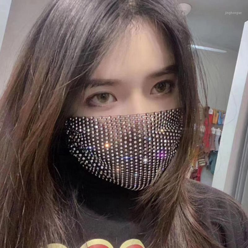 Party Facemask Glitter Rhinestone Funny Mask Diamond Crytal Decoration Facemask Mesh Net For Wedding Nightclub Party Show1
Party Facemask Glitter Rhinestone Funny Mask Diamond Crytal Decoration Facemask Mesh Net For Wedding Nightclub Party Show1