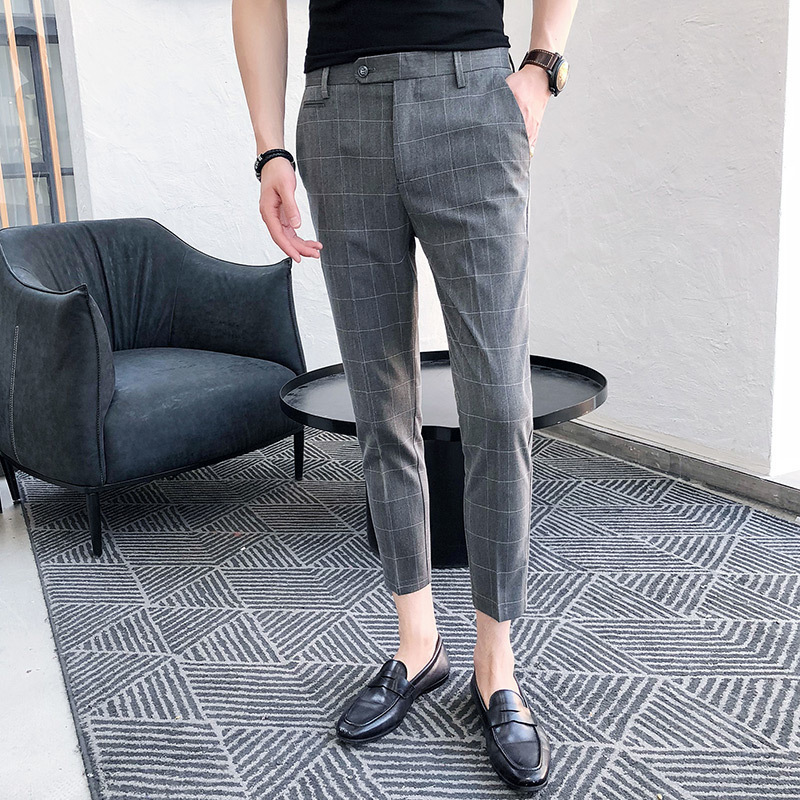 2021 New Tang Dressed Men's Shoes Social Casual Finest Retro Mode Classic Clothes Chess Wind Office Pants LNG4, Grey
2021 New Tang Dressed Men's Shoes Social Casual Finest Retro Mode Classic Clothes Chess Wind Office Pants LNG4, Grey