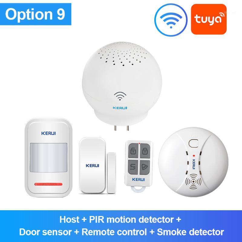KERUI WM5221 Tuya Smart WIFI Home Security Alarm System WIFI DoorBell 52 Songs APP Control Wireless Door Sensor Burglar Alarm1
KERUI WM5221 Tuya Smart WIFI Home Security Alarm System WIFI DoorBell 52 Songs APP Control Wireless Door Sensor Burglar Alarm1