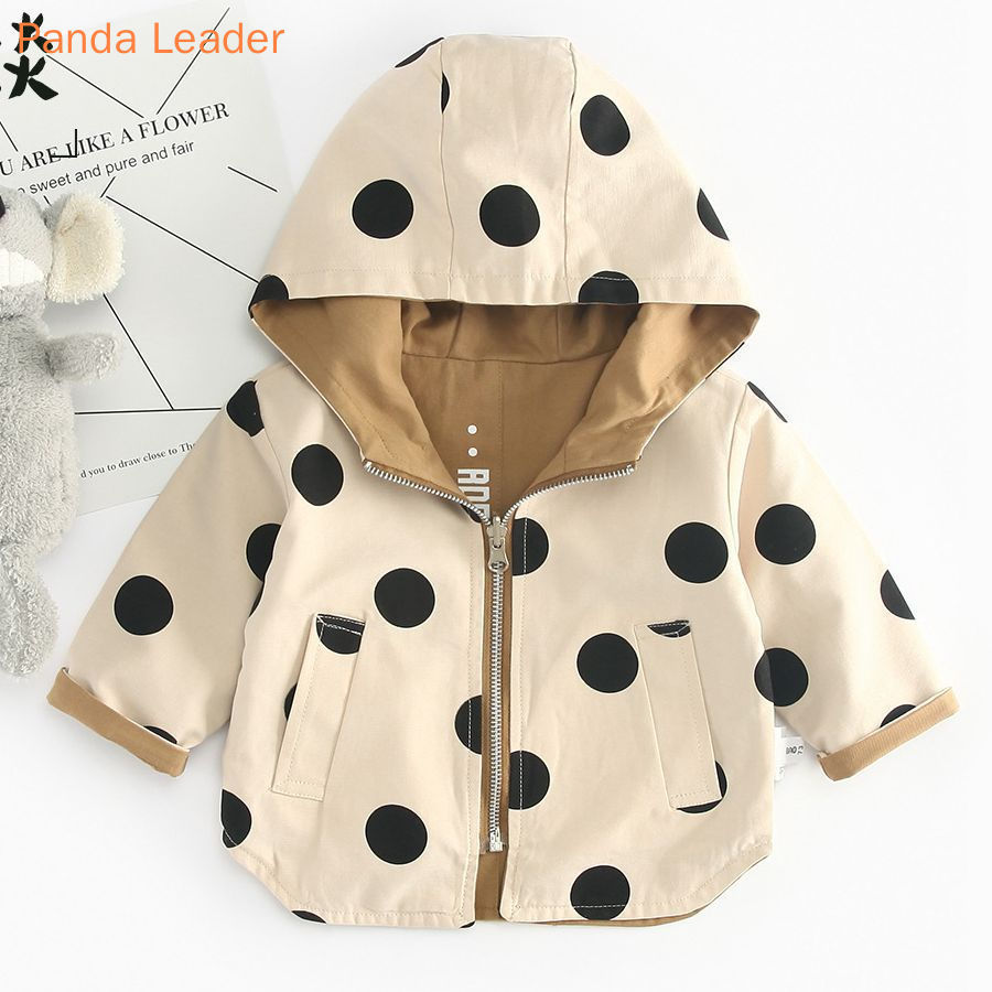 Baby Girls Jacket and Coat Spring Hooded Boys Windbreaker Jacket Polka Dot 2 Sides Wear Toddler Kids Jacket Outerwear Clothes LJ201007, Beige
Baby Girls Jacket and Coat Spring Hooded Boys Windbreaker Jacket Polka Dot 2 Sides Wear Toddler Kids Jacket Outerwear Clothes LJ201007, Beige