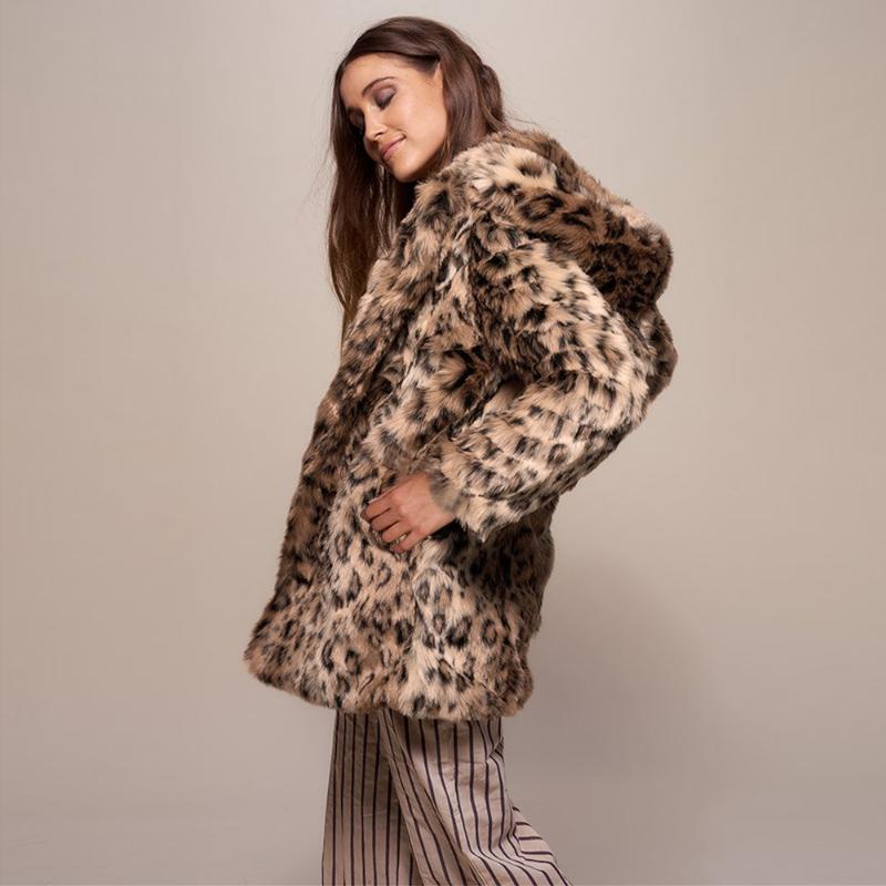 Women Faux Hooded Warm Furry Splicing Jacket Solid Color Women Fashion Long Sleeve Cute Hat Outerwear Winter Coat Veste, Black
Women Faux Hooded Warm Furry Splicing Jacket Solid Color Women Fashion Long Sleeve Cute Hat Outerwear Winter Coat Veste, Black