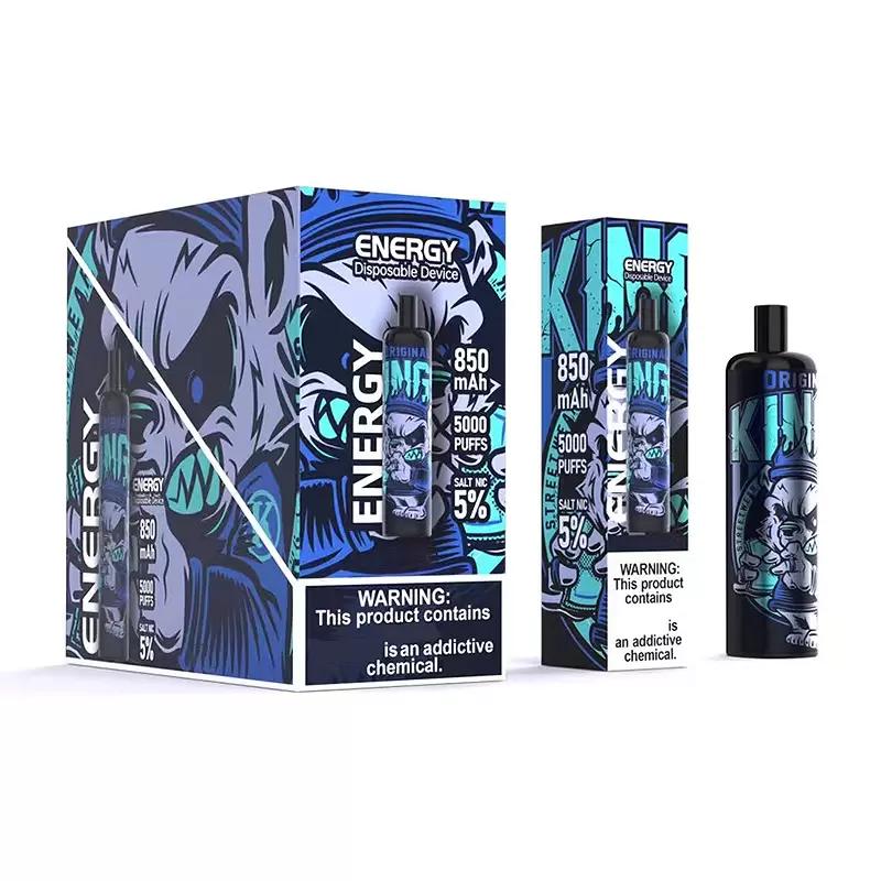 Energy airflow rechargable electronic cigarettes Disposable e-cigarettes vape Pod ecigarette 5000 Puffs 850mAh 12ml vape bar plus bang xxl elf esco bars
Energy airflow rechargable electronic cigarettes Disposable e-cigarettes vape Pod ecigarette 5000 Puffs 850mAh 12ml vape bar plus bang xxl elf esco bars