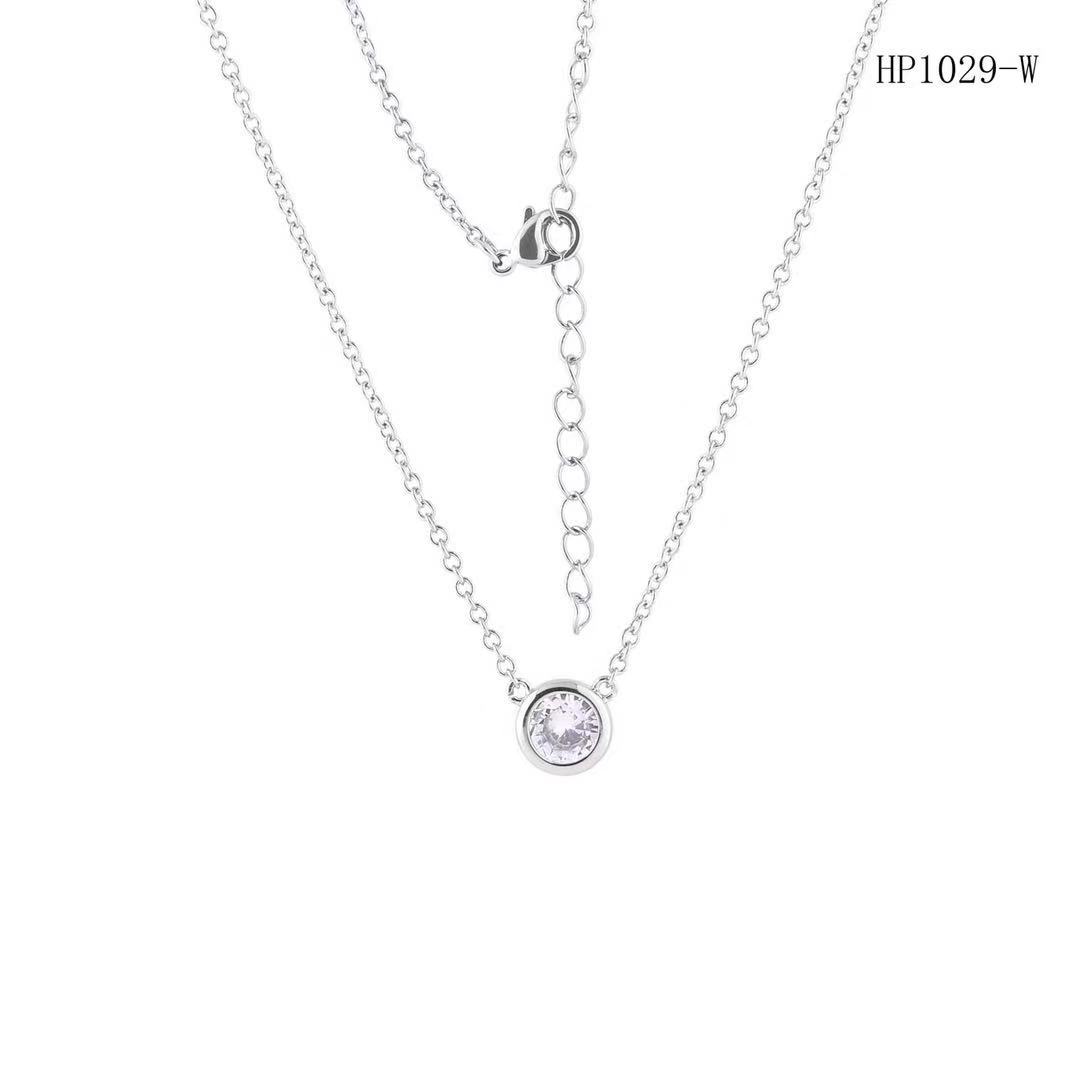 fashion necklace women single white diamond necklaces whole designer jewelry womens Stainless Steel clavicle chain Heart heali1828418
fashion necklace women single white diamond necklaces whole designer jewelry womens Stainless Steel clavicle chain Heart heali1828418