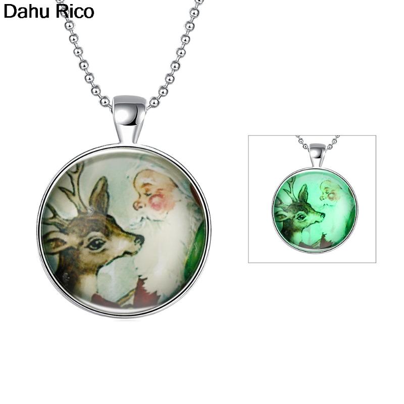 Chrismas fluorescence night lightening colgantes sautoirs glass pendentif pendant transparent silver color n Dahu Rico necklaces
Chrismas fluorescence night lightening colgantes sautoirs glass pendentif pendant transparent silver color n Dahu Rico necklaces
