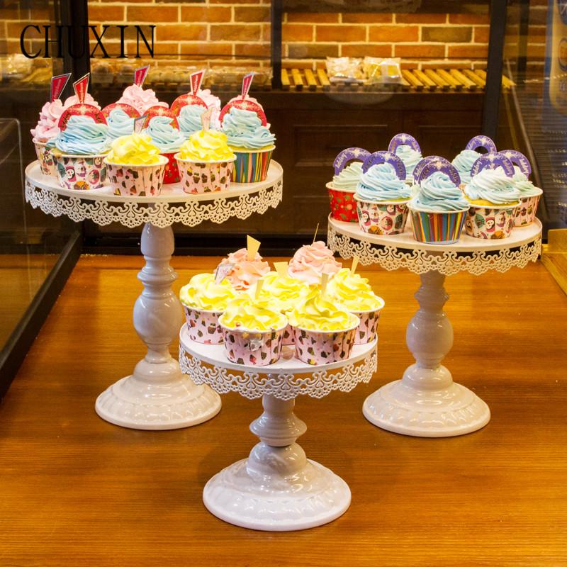 Metal wrought iron artificial flower stand candlestick cake rack cake plate fruit plate West point tray wedding home decoration, White
Metal wrought iron artificial flower stand candlestick cake rack cake plate fruit plate West point tray wedding home decoration, White