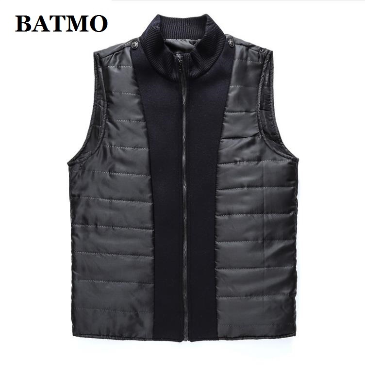BATMO arrival autumnwinter high quality wool thicked trench coat menmen's wool jackets plus-size M-XXXL AL 02 201222