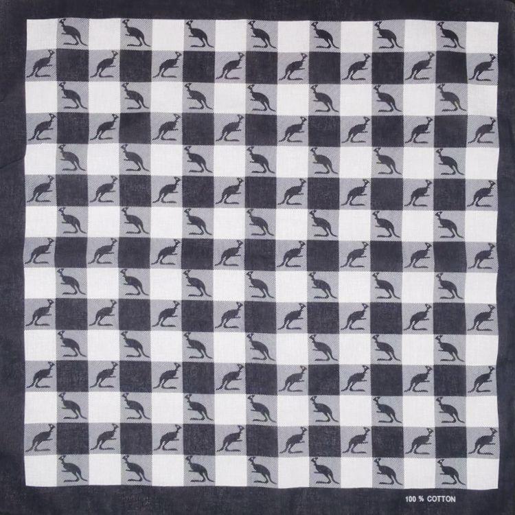 Unisex Black and White Plaid Kangaroo Cotton Fabric Square Bandanas Graphic Print Gothic Scarf Sport Hip-Hop Wristband Hair Wrap
Unisex Black and White Plaid Kangaroo Cotton Fabric Square Bandanas Graphic Print Gothic Scarf Sport Hip-Hop Wristband Hair Wrap