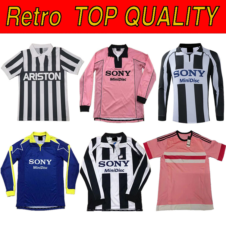 Classic Retro DEL PIERO soccer jersey 84 85 92 95 96 97 98 99 03 11 ZIDANE Ancient maillot DAVIDS Oldest shirt top, Black;yellow
Classic Retro DEL PIERO soccer jersey 84 85 92 95 96 97 98 99 03 11 ZIDANE Ancient maillot DAVIDS Oldest shirt top, Black;yellow