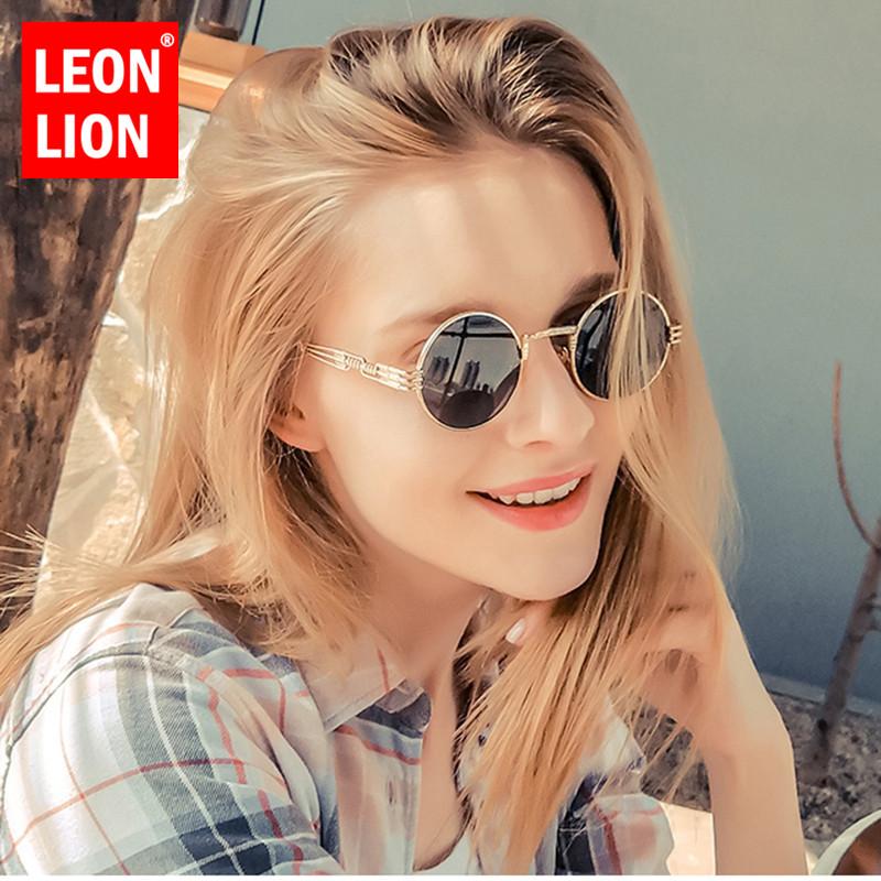 LeonLion 2020 Steampunk Round Sunglasses Women Retro High Quality Metal Sun Glasses for Women Vintage Brand Gafas De Sol Mujer
LeonLion 2020 Steampunk Round Sunglasses Women Retro High Quality Metal Sun Glasses for Women Vintage Brand Gafas De Sol Mujer