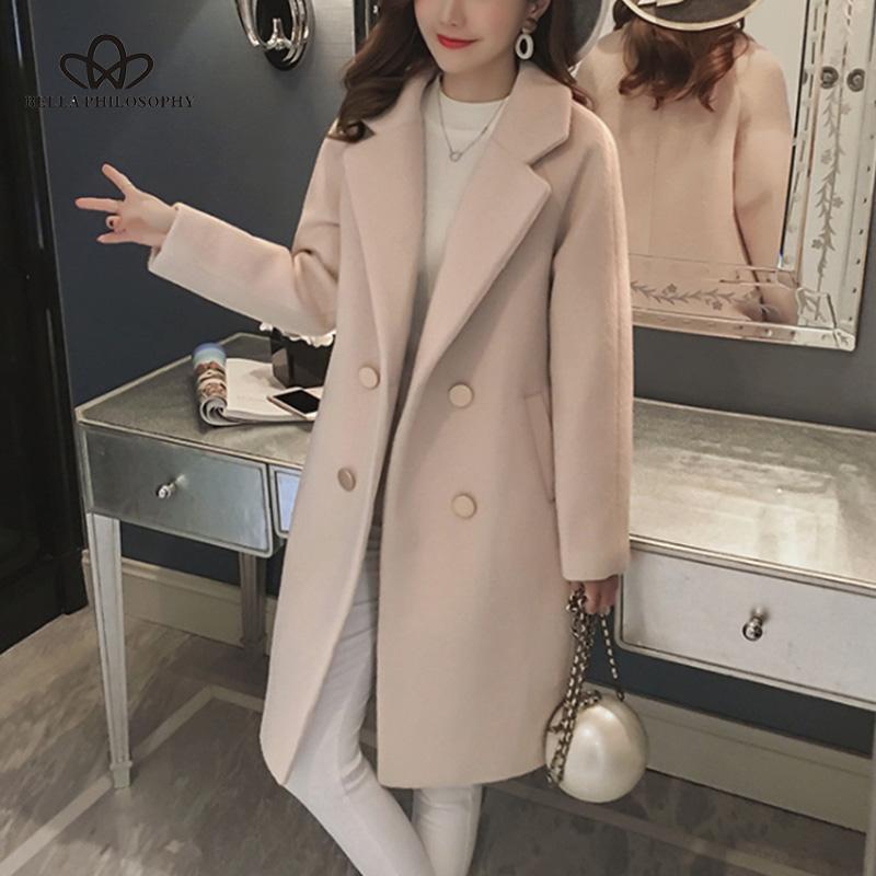 Philosophy Thin Winter Plus Cotton Wool Long Blend Women' Solid Solid Woman' Jacket Hot Coarse Office Work Lady Coats, Ja004gbr3
Philosophy Thin Winter Plus Cotton Wool Long Blend Women' Solid Solid Woman' Jacket Hot Coarse Office Work Lady Coats, Ja004gbr3
