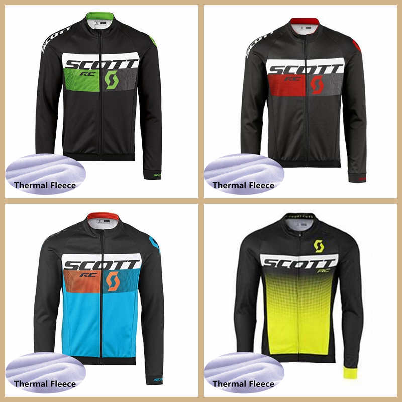 High Quality SCOTT Team Long Sleeve Cycling Jersey Men winter thermal fleece MTB Bike shirt Road Bicycle clothing Sportswear S21012865, 09
High Quality SCOTT Team Long Sleeve Cycling Jersey Men winter thermal fleece MTB Bike shirt Road Bicycle clothing Sportswear S21012865, 09