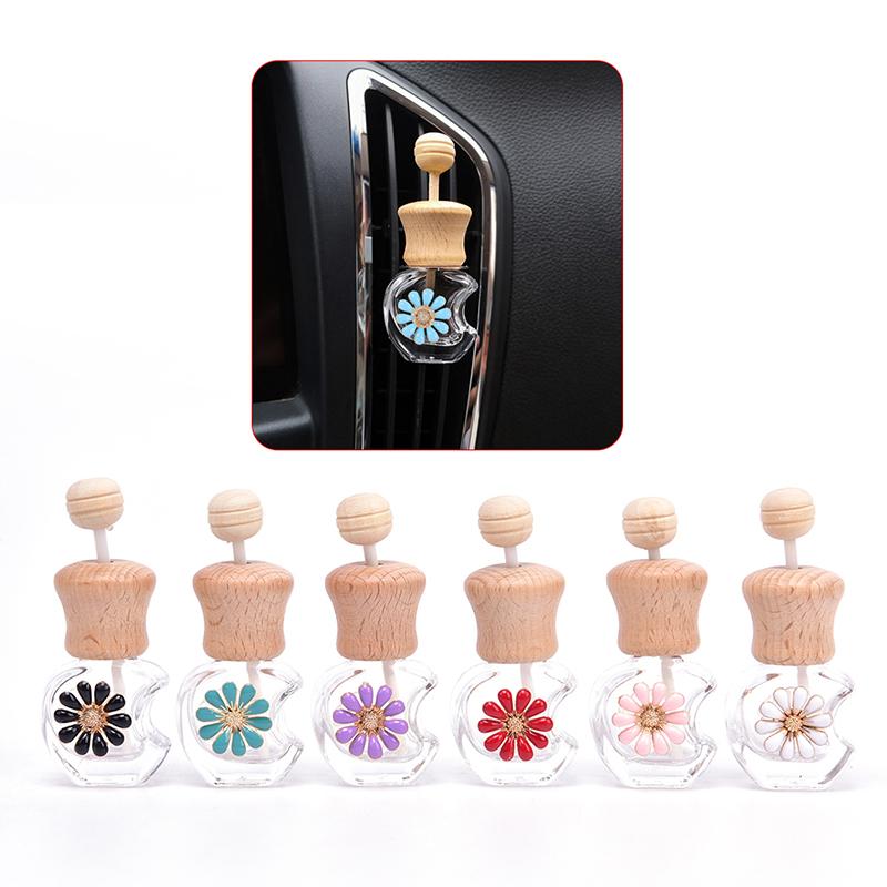 1PC Car Perfume Car Clip Glass Bottle Empty Bottle Air Freshener For Essential Oils Diffuser Automobiles Ornaments
1PC Car Perfume Car Clip Glass Bottle Empty Bottle Air Freshener For Essential Oils Diffuser Automobiles Ornaments