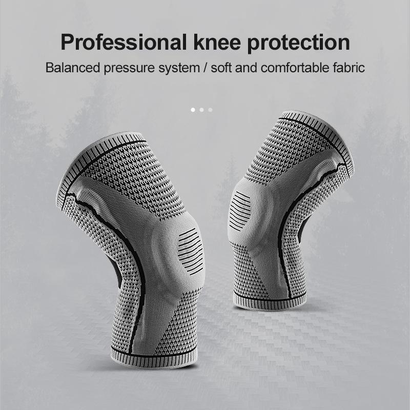 1pcs Breathable Knee Support Brace Nylon Elastic Sports Knee Pads Running Fitness Hiking Cycling Protector silicone pad, Blue
1pcs Breathable Knee Support Brace Nylon Elastic Sports Knee Pads Running Fitness Hiking Cycling Protector silicone pad, Blue