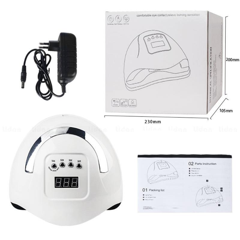 SUNX7 MAX 180W Nail Lamp Led UV Lamp Nail Oven Portable Gel 57 for Nails Light Manicure Sun Uv Led Mini
SUNX7 MAX 180W Nail Lamp Led UV Lamp Nail Oven Portable Gel 57 for Nails Light Manicure Sun Uv Led Mini